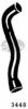 GATES 3448 Radiator Hose